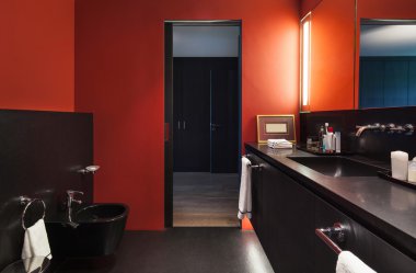iç, konforlu banyo