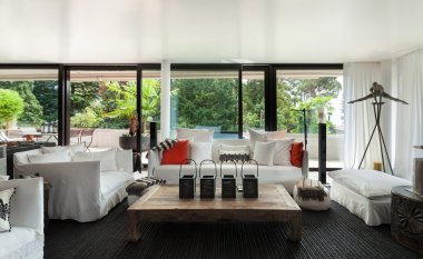 modern oturma odası