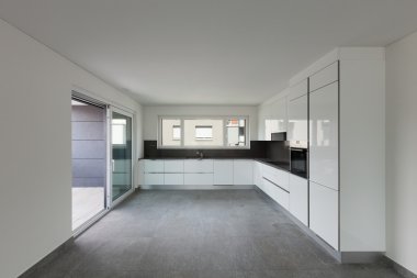 iç, modern bir mutfak