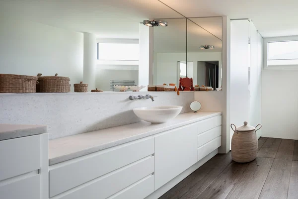 Interno, bagno confortevole — Foto Stock