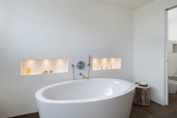 Interno, bagno confortevole — Foto Stock