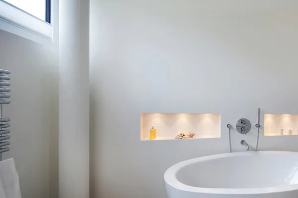Interno, bagno confortevole — Foto Stock