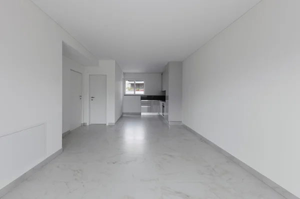 Intérieur de l'appartement vide — Photo