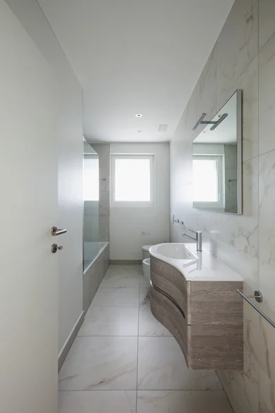 Casa Bagno moderno — Foto Stock