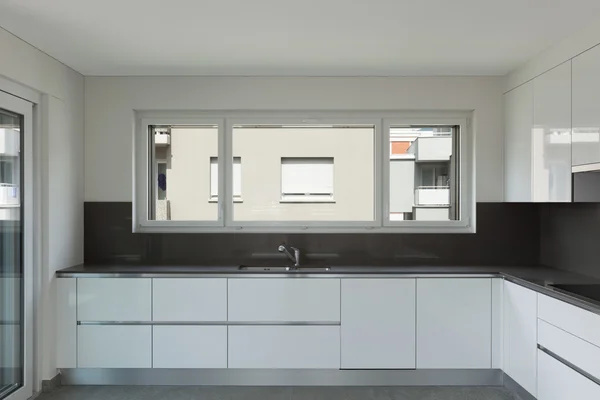 Interieur, moderne keuken — Stockfoto