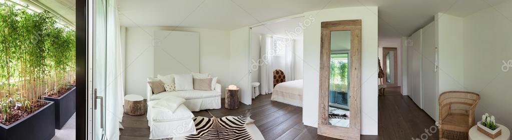 woonkamer en slaapkamer — Stockfoto © Zveiger #120111286 woonkamer en slaapkamer — Stockfoto © Zveiger #120111286
