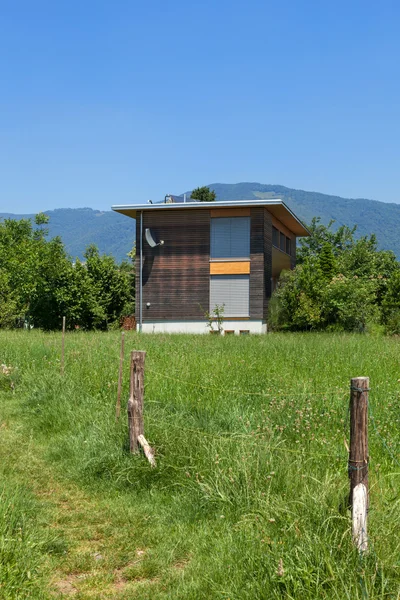 Eco-huis, buiten — Stockfoto