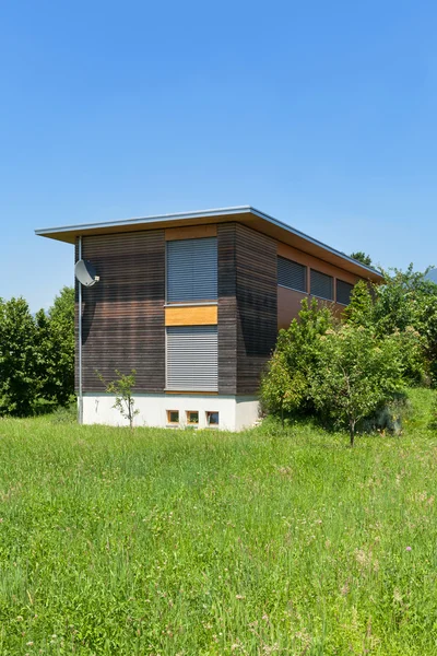 Eco-huis, buiten — Stockfoto