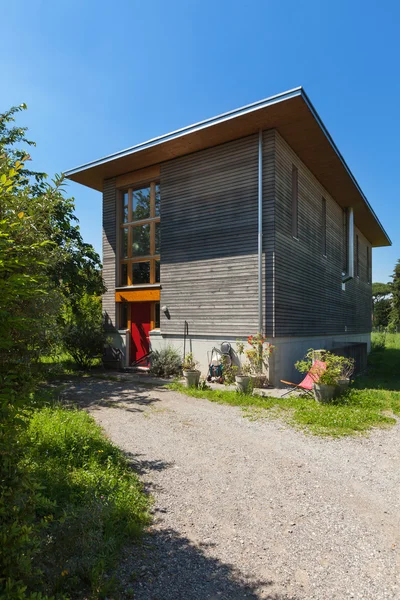 Eco house, venku — Stock fotografie