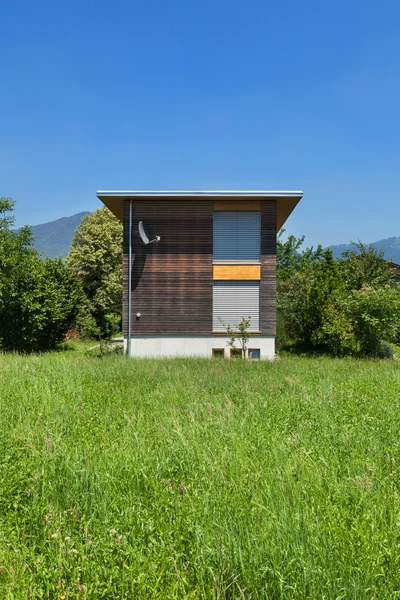 Eco-huis, buiten — Stockfoto