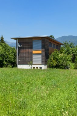 Eco house, açık havada