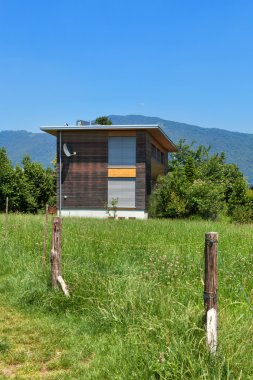 Eco house, açık havada