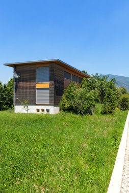 Eco house, açık havada