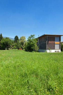 Eco house, açık havada