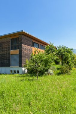 Eco house, açık havada