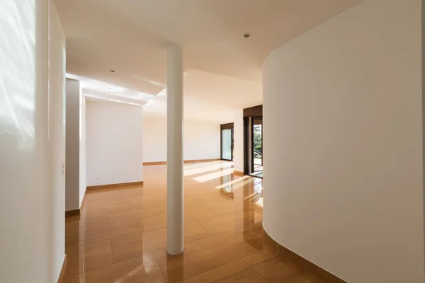 Interior Apartamento Moderno Vacío — Foto de Stock