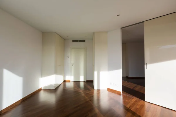 Interior Empty Modern Apartment — Stock Photo, Image