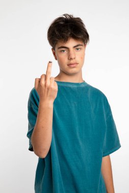 Black nail with polish sends you to fuck in the ass. This is the reality of young Swiss angry at the closed world due to Covid 19