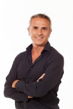 yakışıklı işadamı