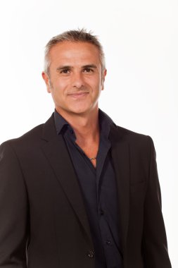 yakışıklı işadamı