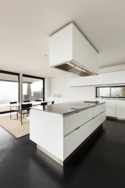 Modern villa, mutfak
