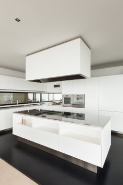 Modern villa, mutfak