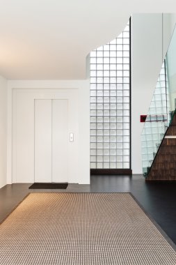 Modern villa, salonu