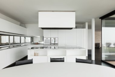 Modern villa, mutfak