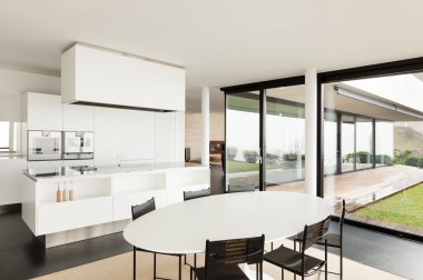 Modern villa, mutfak