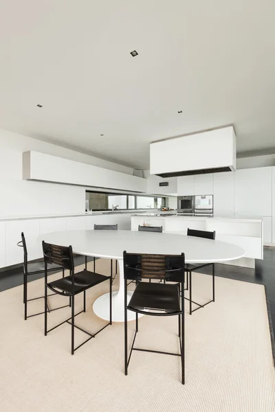 Moderne villa, keuken — Stockfoto