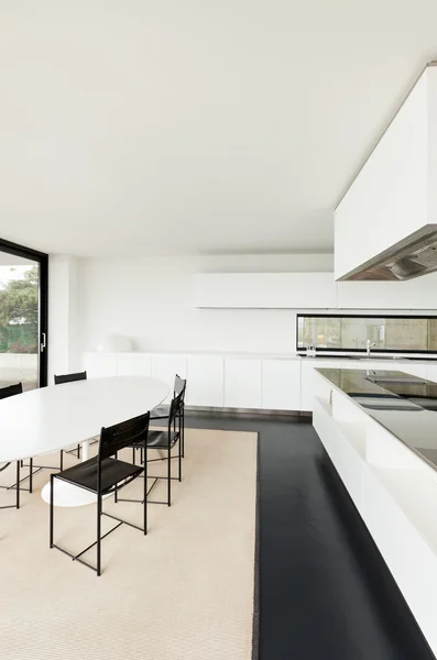 Modern villa, kitchen — Stock Photo, Image