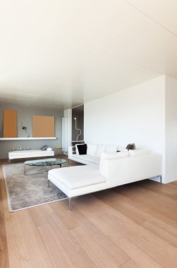 Modern house, oturma odası