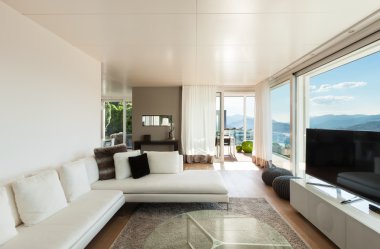 modern ev iç