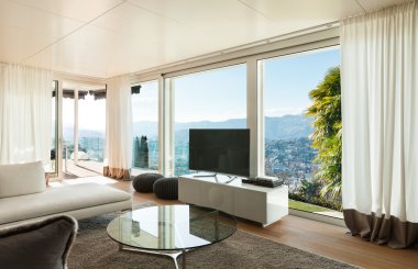Modern house, oturma odası