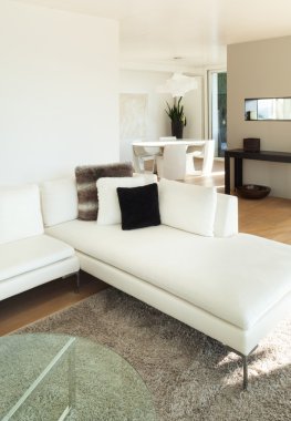 Modern house, oturma odası