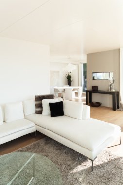 Modern house, oturma odası