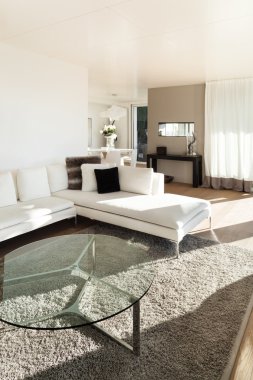 Güzel bir evin içi.