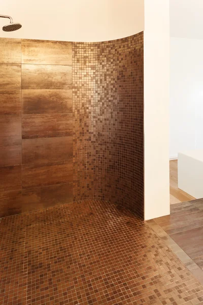 現代風の家、浴室 — ストック写真