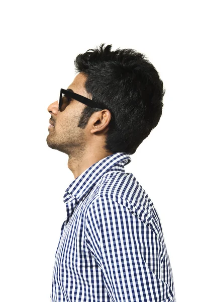 Young man with sunglasses — Stock Photo, Image