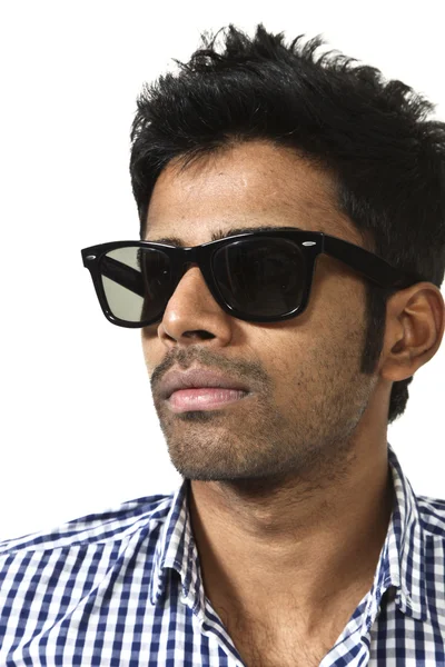 Young man with sunglasses — Stock Photo, Image