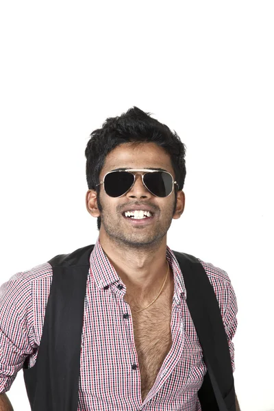 Man with sunglasses — Stock Photo, Image