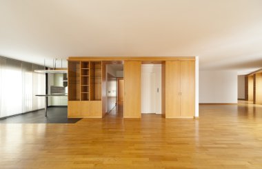 güzel bir daire, iç