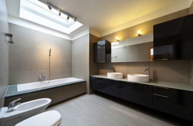 güzel bir daire, banyo