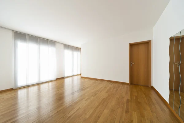 Belo apartamento, quarto vazio — Fotografia de Stock