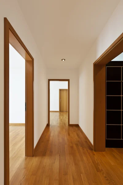 Piękne wnętrza, korytarz — Zdjęcie stockowe