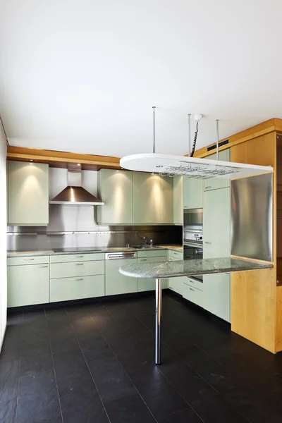 Kitchen beautiful apartment — Stock Photo, Image