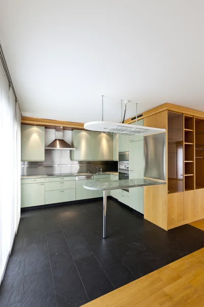 Küche schöne Wohnung — Stockfoto