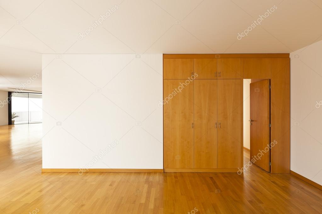 Interior with hardwood floors