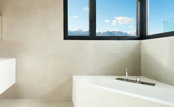 Bagno moderno — Foto Stock