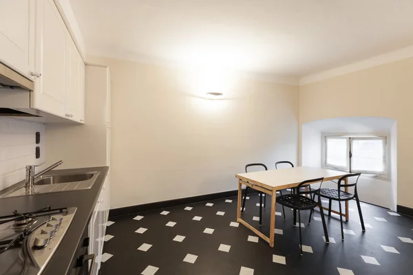 Nice domestic kitchen — Stock Photo, Image